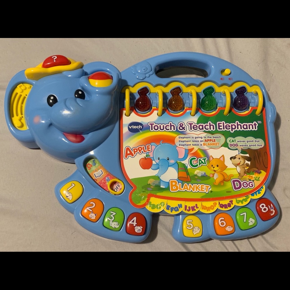 Touch and Teach Elephant